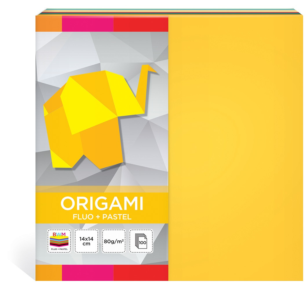 Origami 14x14 mix Interdruk